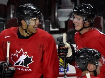 Тренер сборной Канады по хоккею изменил состав первого звена