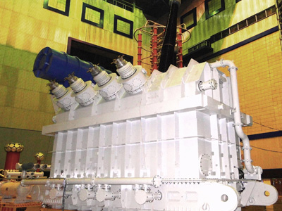 Прошел испытания первый в России трансформатор сверхвысокого класса напряжения