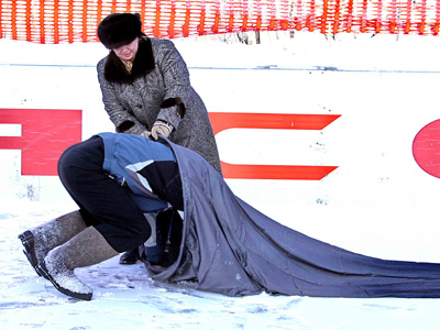 Профком «Колэнерго» организовал спортивно-развлекательный праздник в поддержку олимпийцев