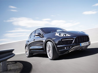 Компания Porsche объявила российские цены на новый Cayenne
