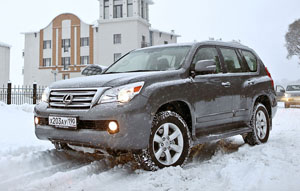 Новый Lexus GX 460, или требую повысить зарплату!