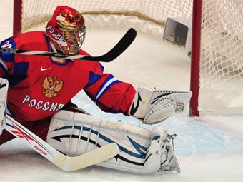 Быков выбрал вратаря на матч с Канадой