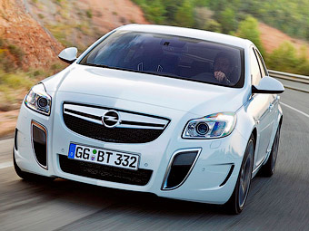 Компания Opel объявила российские цены на Insignia OPC