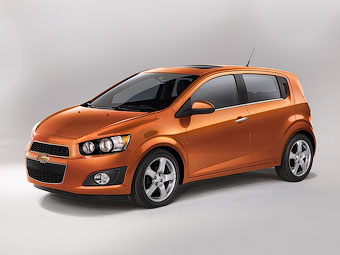 На Горьковском автозаводе будут выпускать Chevrolet Aveo