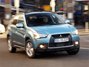 Mitsubishi ASX для России будут выпускать в США