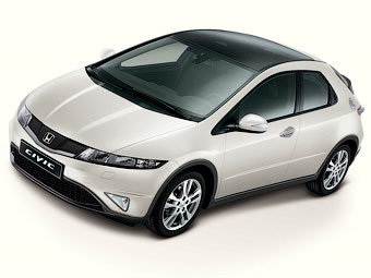 В России обновленный Honda Civic сделали похожим на Type-R