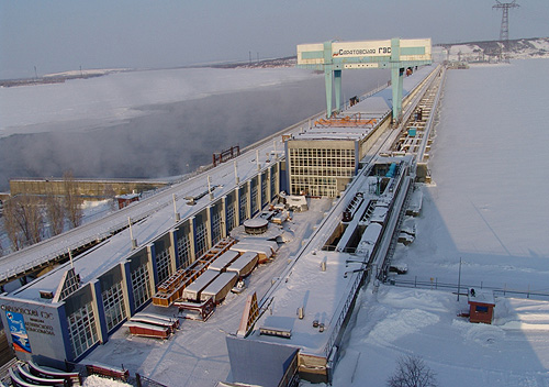 Коллектив Саратовской ГЭС застраховали