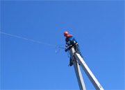 «Оренбургэнерго» реконструирует поселковый электросетевой комплекс