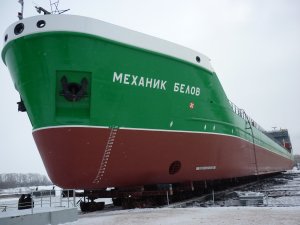Нижегородские корабелы построили второй танкер для компании «Волга-Флот-Танкер»