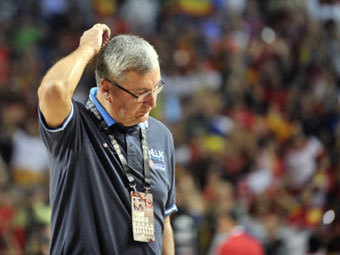 Баскетбольный ЦСКА снова сменил тренера