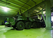 Quadro Electric восстанавливает электроснабжение гаражей ОМОНа