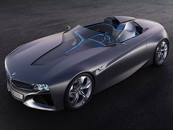 Компания BMW намекнула на новый стиль своих моделей