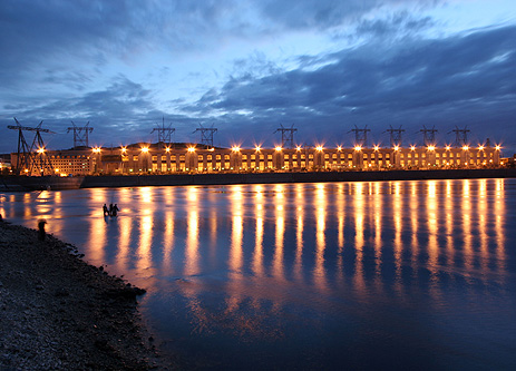 Жигулевская ГЭС выработала более 9 млрд. кВтч