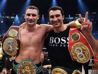 Российский чемпион сравнил братьев Кличко с сохатым