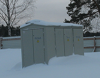 «Карелэнерго» обеспечил электроэнергией пожарную часть на Валааме