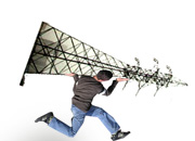 МОЭСК повысила эффективность в борьбе с энерговорами