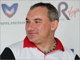 Фоменко займется разработкой болидов «Формулы-1»