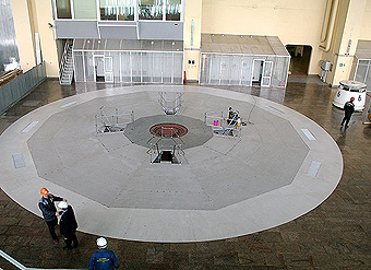 ГА№6 Саяно-Шушенской ГЭС проходит предупредительный ремонт