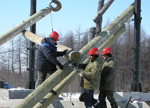 «Магаданэнерго» реконструирует ВЛ 35 кВ