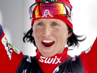 Марит Бьорген выиграла третье золото лыжного чемпионата мира