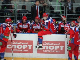Сборная России по хоккею обыграла команду Финляндии