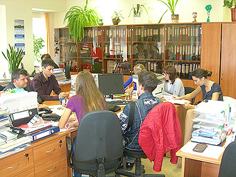 В «Ивэнерго» началась преддипломная практика