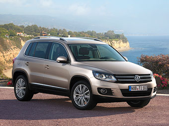 Обновленный VW Tiguan получит три новых двигателя