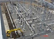 На подстанции «Ключевая» монтируют ячейку 220 кВ