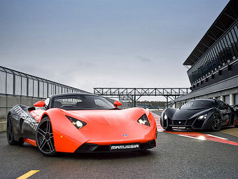 Российские спорткары Marussia начнут продавать в Великобритании