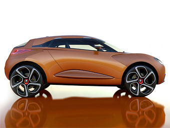 Новый Renault Clio станет полноприводным