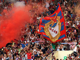 Болельщики ЦСКА подрались друг с другом в Греции