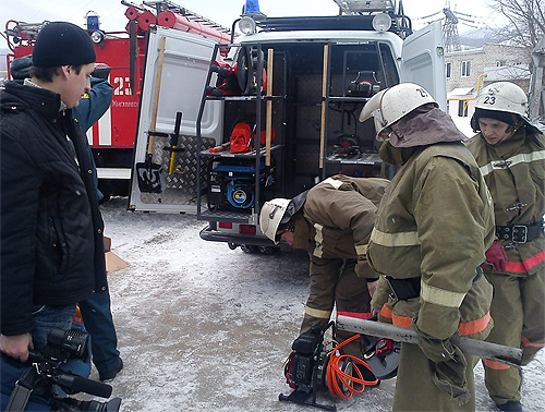 На Жигулевской ГЭС появились свои спасатели