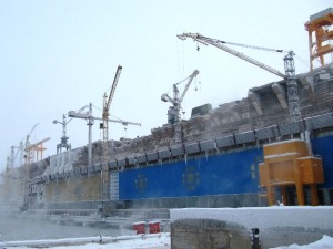 «Гидроэлектромонтаж» проложит около километра кабельных линий на Богучанской ГЭС