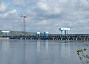 Саратовская ГЭС  планирует к началу паводка закончить модернизацию ГА №16