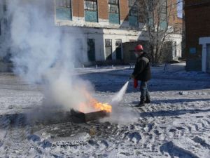 На Приаргунской ТЭЦ произошло условное землетрясение