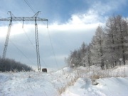 Изношенность 35-110 кВ в Алданском районе Якутии составляет около 73%