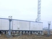 На строящейся в Дагестане подстанции Стекольная начался монтаж ЗРУ