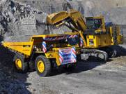 На Березовский угольный разрез поступили два новых самосвала