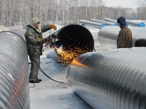 Начался капитальный ремонт магистрального трубопровода «Парабель-Кузбасс» на участке 492-537 км