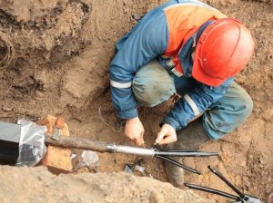 Строители нарушили электроснабжение Промышленного района Смоленска