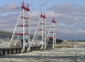 Суммарный приток воды в Чебоксарское водохранилище в 2013 году оказался выше среднемноголетних значений на 23%