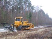 «Владимирэнерго» решило проблему утилизации порубочных остатков после расчистки просек ЛЭП