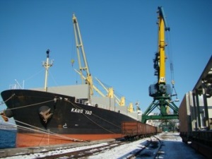 Грузооборот НМТП вырос за счет увеличения объемов экспортного угля