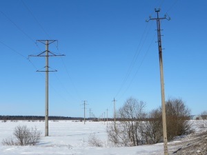 «Карелэнерго» восстановило электроснабжение в поселках Олонецкого района