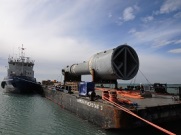 Туапсинский НПЗ принимает крупногабаритное оборудование