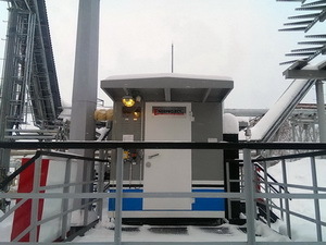 На УПСВ-4 Вахского месторождения «Томскнефти» стартовали предпусковые работы на вакуумной компрессорной станции «ЭНЕРГАЗ»