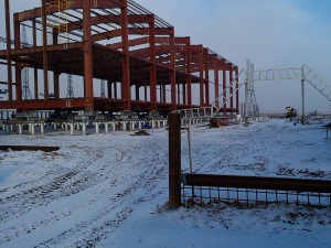 Подстанция для месторождения им. А. Титова