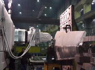 Турбоатом ввел в эксплуатацию модернизированный станок Skoda W200