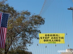 Гринпис: не допустите возвращения Shell в Арктику