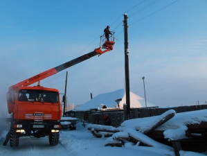 В Якутии штормовой ветер повалил 8 опор ЛЭП 220 кВ Л-205 «Айхал – Удачный»
